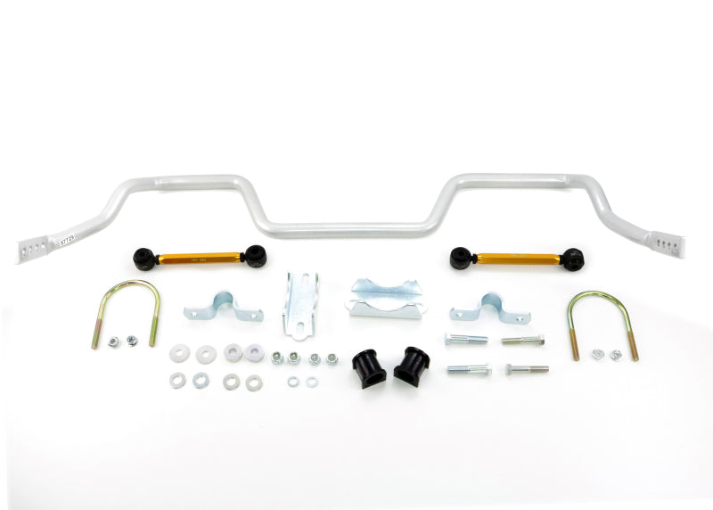 Whiteline 05+ Ford Mustang Coupe 8 cyl (Inc Shelby GT / GT500) Rear 27mm Heavy Duty Adj Swaybar - BFR65Z