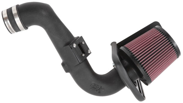 K&N 63 Series Aircharger Performance Intake Kit for 2014 Ford Fiesta 1.6L 4 Cyl - 63-2587 for 2014-2019 Ford Fiesta ST - fron