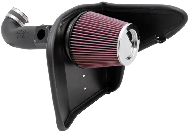 K&amp;N 10 Chevy Camaro 3.6L V6 Aircharger Performance Intake - 63-3075