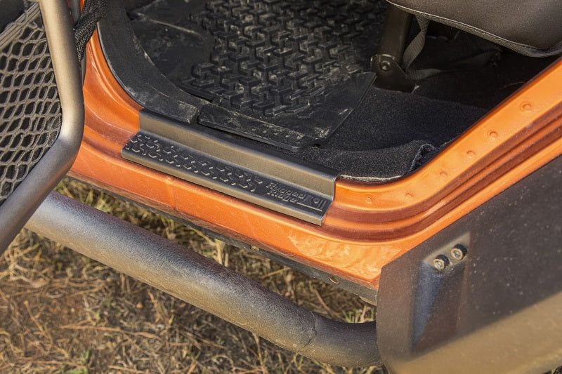 Rugged Ridge 07-18 Jeep Wrangler JK Unlimited 4-Door All Terrain Entry Guard Kit - 11216.21
