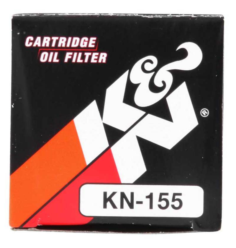 K&N KTM / Husaberg / Betamotor / Polaris 1.625in OD x 0.438in ID x 2.719in H Oil Filter - KN-155