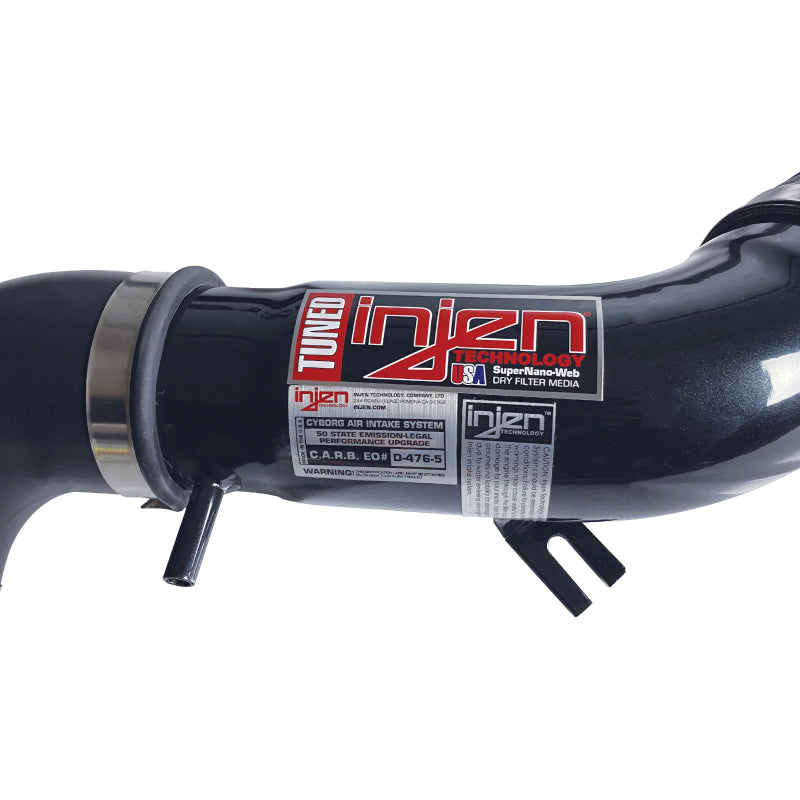 Injen 00-05 Eclipse / 00-03 Galant / 01-04 Sebring / 01-04 Stratus 3.0L V6 Black Short Ram Intake - SP1845BLK