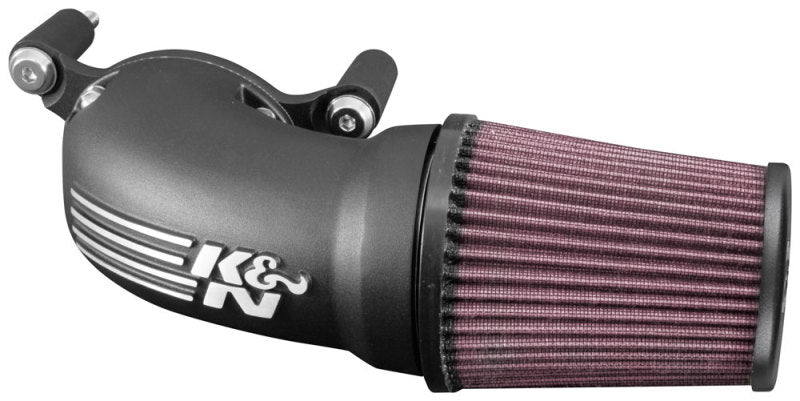 K&N 01-17 Harley Davidson Softail / Dyna FI Performance Air Intake System - 57-1137 for 2007-2017 Harley-Davidson FXDWG Dyna 