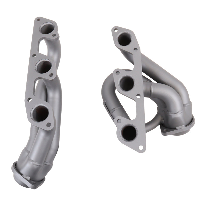 BBK 05-10 Mustang 4.0 V6 Shorty Tuned Length Exhaust Headers - 1-5/8 Titanium Ceramic - 4010