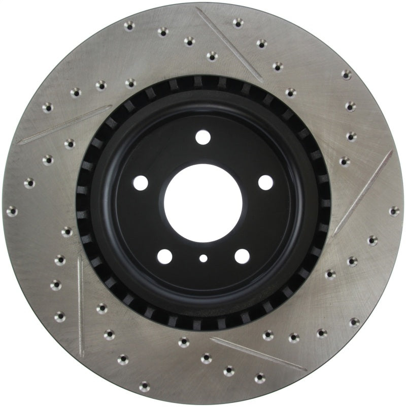 StopTech Slotted &amp; Drilled Sport Brake Rotor