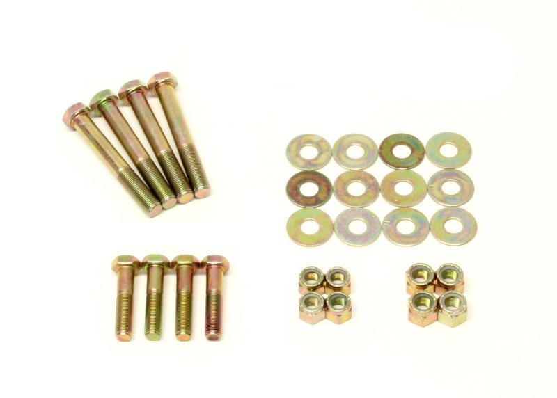 BMR 67-69 1st Gen F-Body Front Upper/Lower Control Arm Hardware Kit - Zinc plated - RH006 for 1967-1969 Chevrolet Camaro