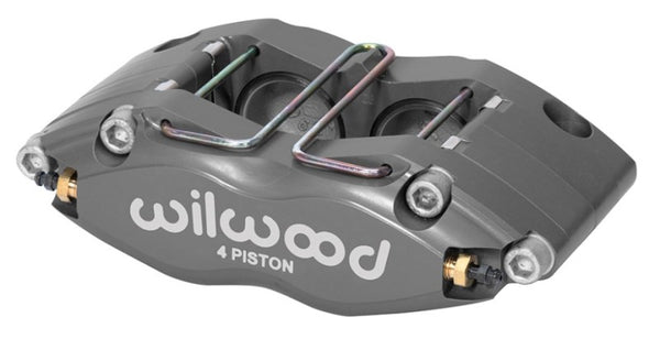Wilwood Caliper- DPR-DS - Ano 1.25in Piston .38/.500in Rotor - Dust Seal - 120-14698 by Wilwood