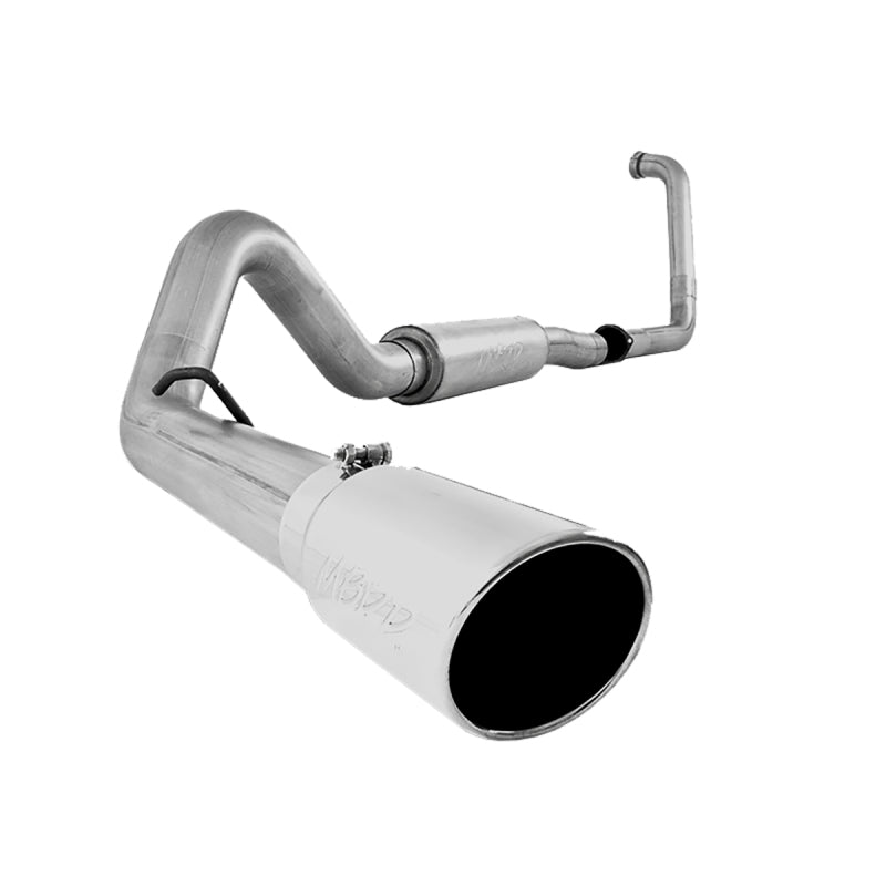 MBRP 2003-2005 Ford Excursion 6.0L Turbo Back Single Side (Stock Cat) - S6216409