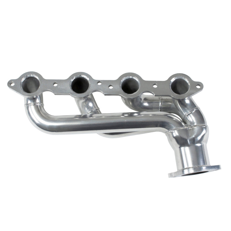 BBK 10-15 Camaro LS3 L99 Shorty Tuned Length Exhaust Headers - 1-3/4 Silver Ceramic - 40200