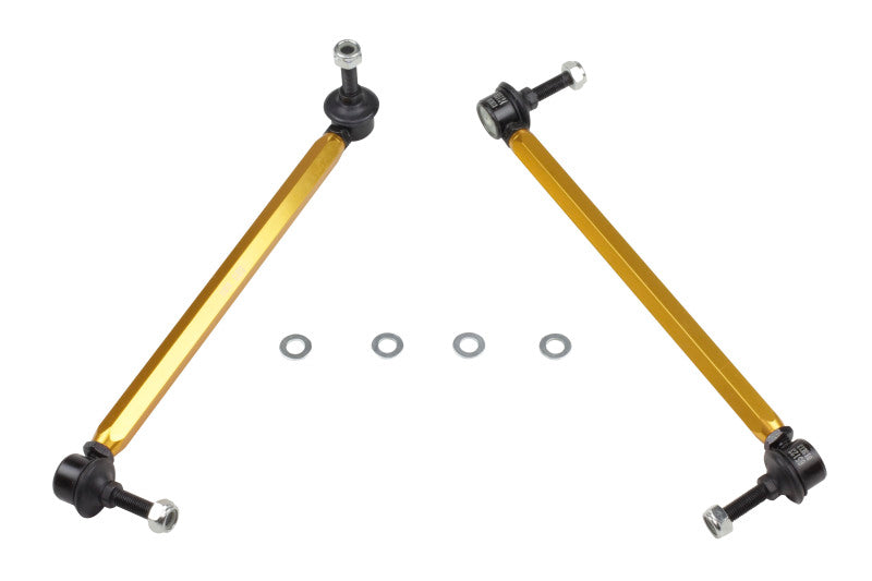 Whiteline 02-06 R53 &amp; 06+ R56 Mini Cooper S  Front Swaybar link kit-adjustable ball end links - KLC105