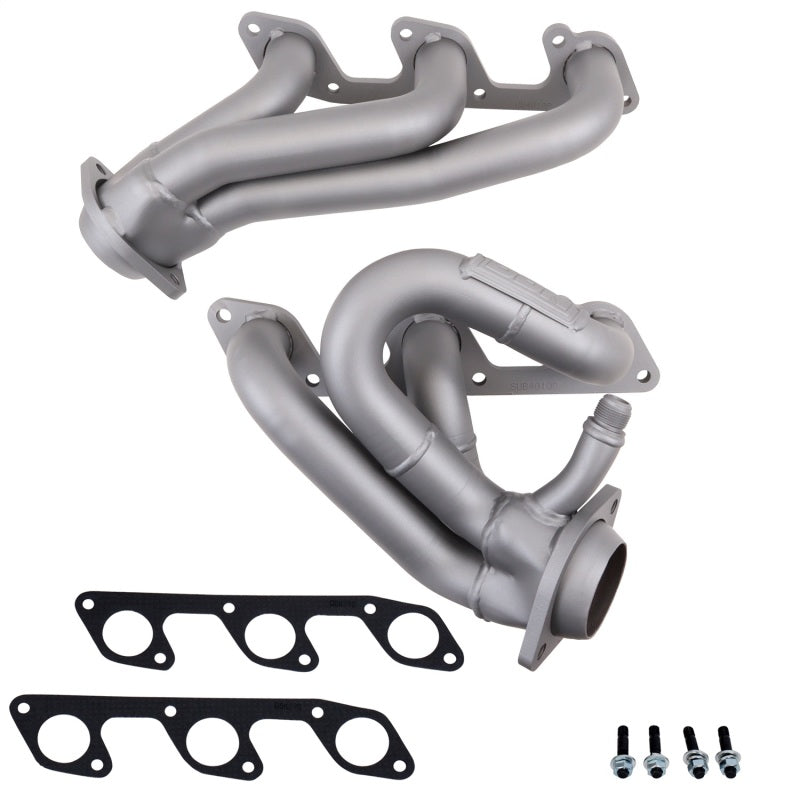 BBK 05-10 Mustang 4.0 V6 Shorty Tuned Length Exhaust Headers - 1-5/8 Titanium Ceramic - 4010