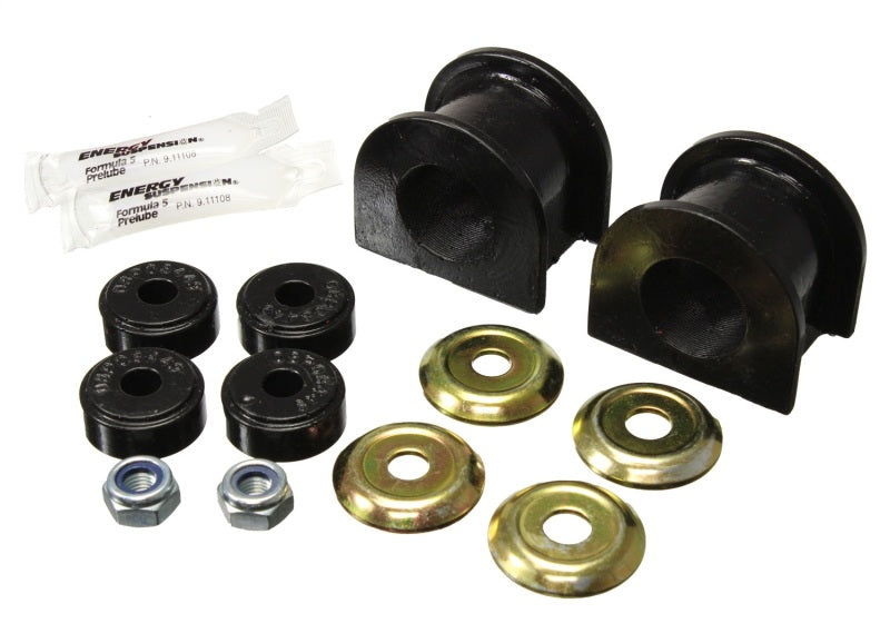 Energy Suspension 05-15 Toyota Tacoma 2WD 30mm Front Sway Bar Bushing Set - Black - 8.5153G for 2001-2015 Toyota Tacoma - fro
