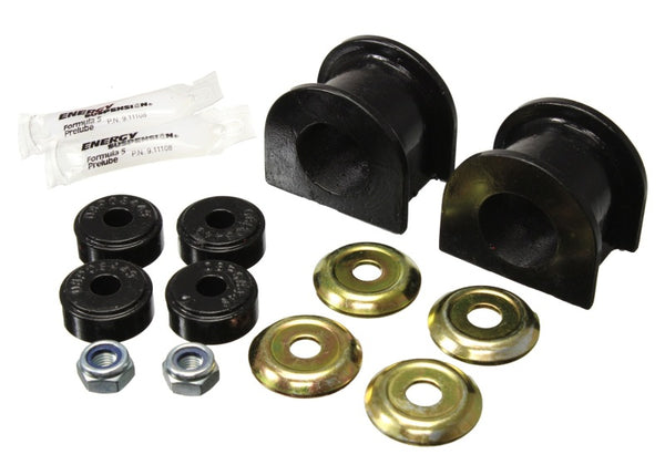 Energy Suspension 05-15 Toyota Tacoma 2WD 30mm Front Sway Bar Bushing Set - Black - 8.5153G for 2001-2015 Toyota Tacoma - fro