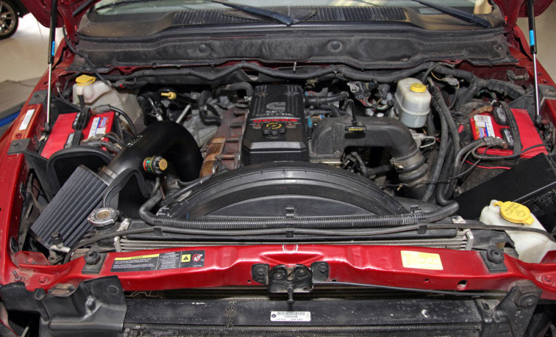 K&amp;N 03-07 Dodge Ram Pickup 2500/3500 5.9L DSL Black Performance Intake Kit - 71-1532