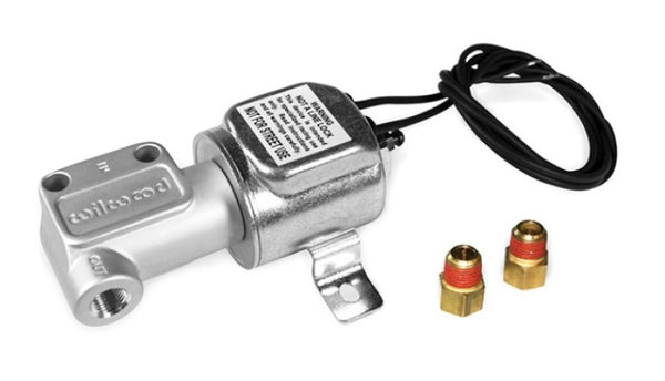 Wilwood Valve Line Shut-off Solenoid Activated - 260-9921 by Wilwood