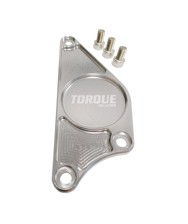 Torque Solution Billet Aluminum Cam Plate (Silver): Subaru BRZ / Scion FR-S 2013+ - TS-CAM-PLTS for 2013-2017 Subaru BRZ