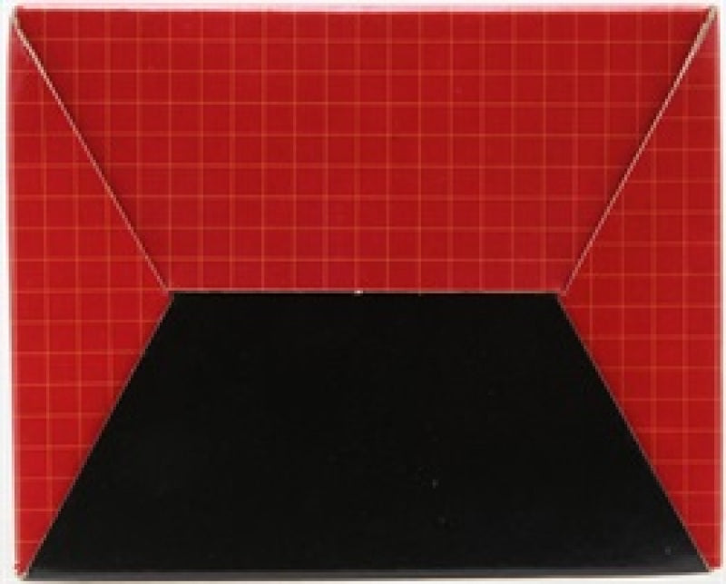 K&N Round Tapered Universal Air Filter 3 inch Flange 6 inch Base 5 inch Top 6 inch Height - RF-1047