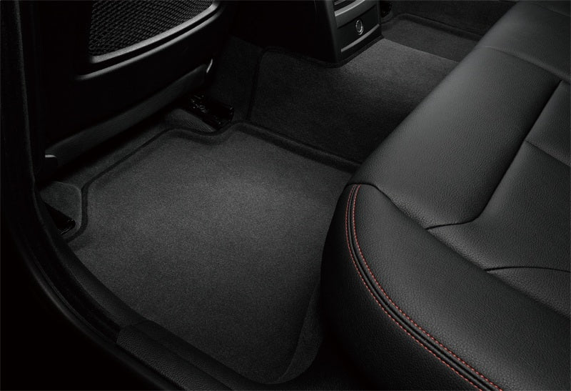 3D Maxpider 21-22 Tesla Model Y Elegant 1st 2nd Row - Floor Mat Set (Black) - L1TL02704709