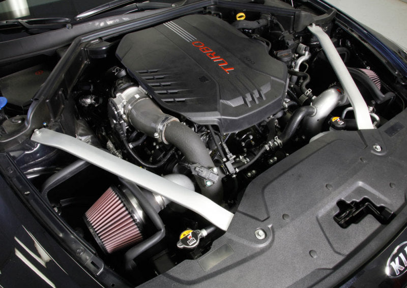 K&amp;N 2018 Kia Stinger 3.3L Turbo Typhoon Air Intake