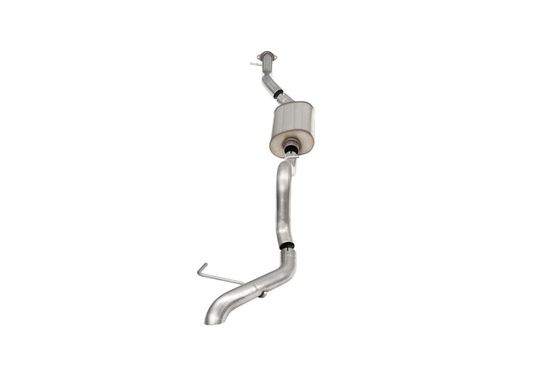 Corsa 21+ Ford Bronco 2.3L 4-Door 2.75in Cat-Back Single Side Exhaust w/ Turndown Exhaust Tip - 21205
