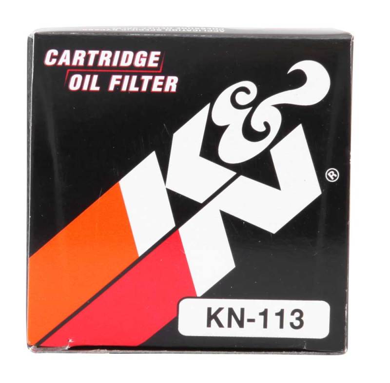 K&N Honda 2.031in OD x 1.469in H Oil Filter - KN-113