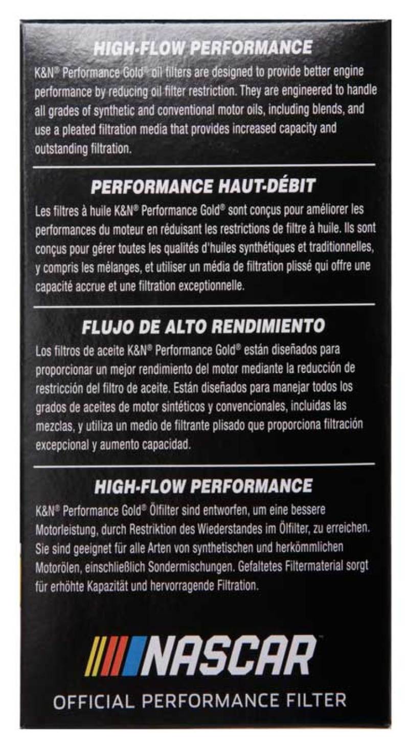 K&amp;N Oil Filter OIL FILTER AUTOMOTIVE - HP-7018