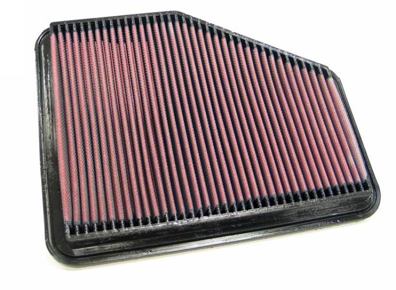 K&N 06 Lexus GS300 / 01-05 GS430 / 01-09 SC430 Drop In Air Filter - 33-2220