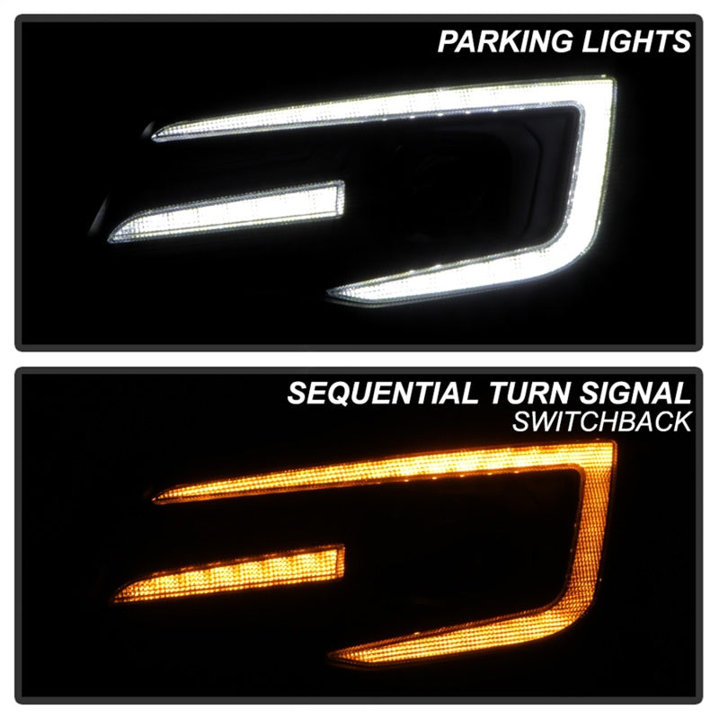 Spyder Signature Subaru Forester 14-16 Halogen Model Only Headlights (PRO-YD-SUFO14SI-BK) - 5088444