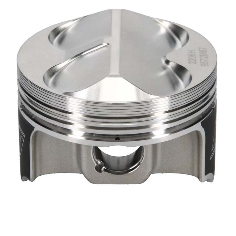 Wiseco Honda 4v DOME +6.5cc STRUTTED 87MM Piston Shelf Stock Kit - K572M87