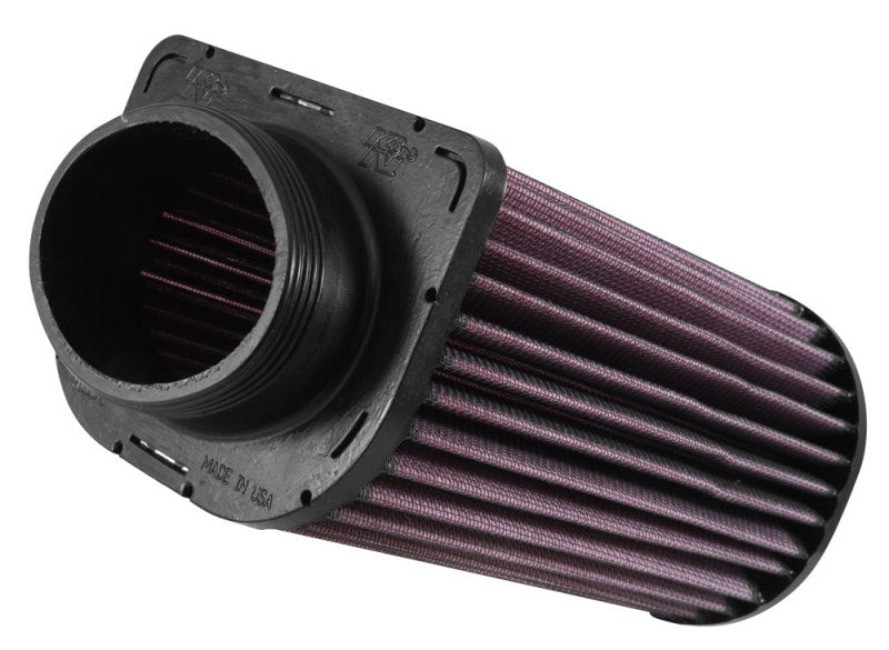 K&N 2012 Mercedes Benz C180 L4-1.6L F/I Replacement Drop In Air Filter - E-0663