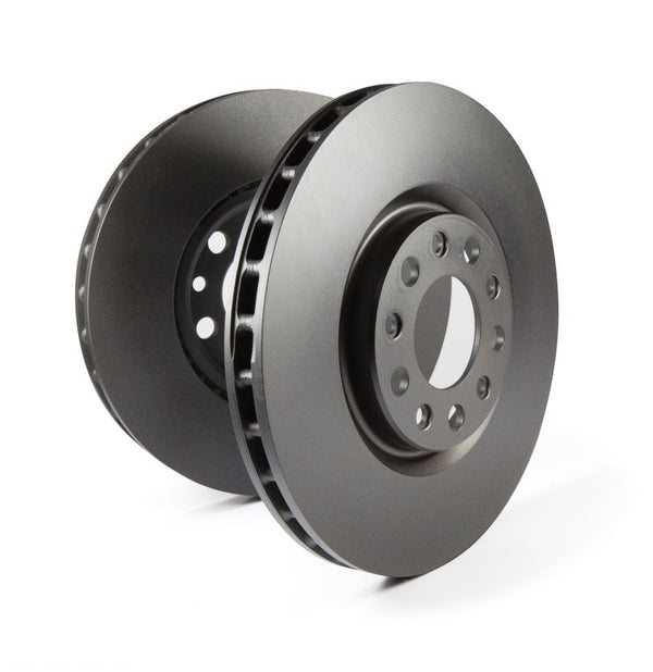 EBC 2017+ Honda Civic Coupe 2.0L Premium Rear Rotors - RK7801 for 2016-2025 Honda Civic - front view
