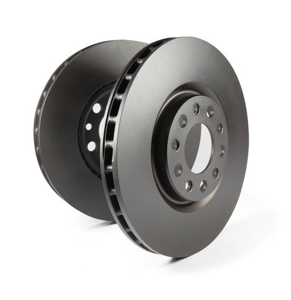 EBC 2017+ Kia Stinger 3.3L Twin Turbo Premium Rear Rotors - RK7794 for 2019-2026 Genesis G70 - front view