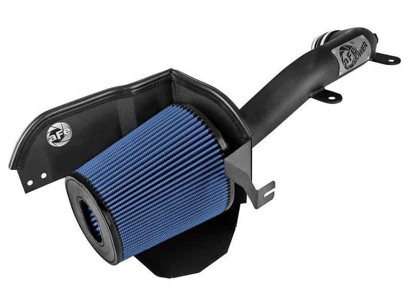 aFe Magnum FORCE Stage-2 Pro 5R Cold Air Intake System 18-19 Jeep Wrangler JL Turbo 2.0L - Black - 54-53029R