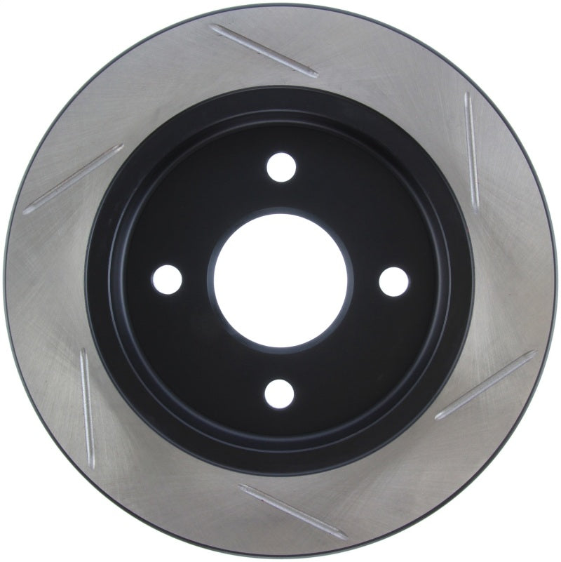 Clearance - StopTech 14+ Fiesta ST Slotted Sport Brake Rotor - Rear Right - STO126.61070SR