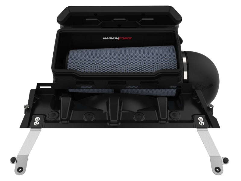 aFe 21-23 RAM 1500 TRX V8-6.2L SC Magnum FORCE Stage2 Cold Air Intake System w/Pro 5R - 54-13072R for 2021-2023 Ram 1500 - fr