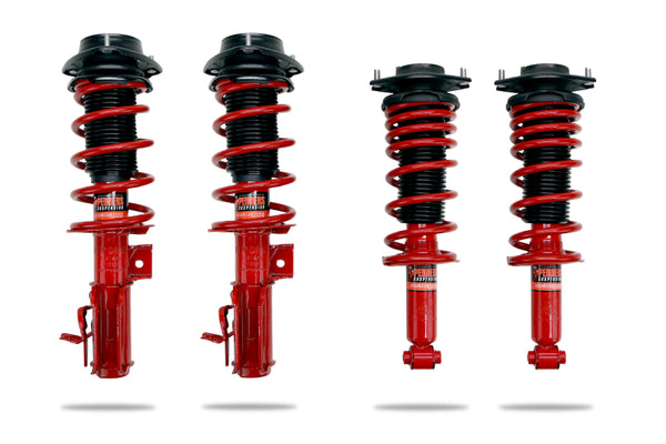 Pedders EziFit SportsRyder Spring + Shock Kit (Offset Mount) 2012+ Subaru/Toyota/Scion BRZ/FRS/FT86 - PED-803050 for 2013-202