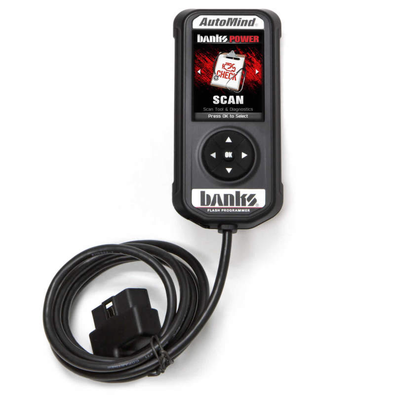 Banks Power 98-12 Dodge Diesel/98-13 Gas / 98-14 Jeep AutoMind Programmer - Hand Held - 66412
