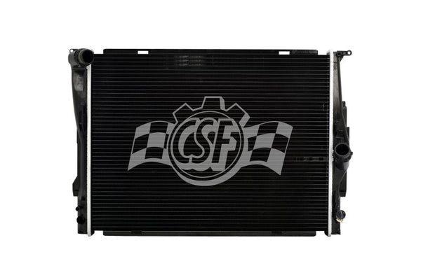 CSF 12-13 BMW 328i 2.0L OEM Plastic Radiator - 3718 for 2012-2013 BMW 3 Series