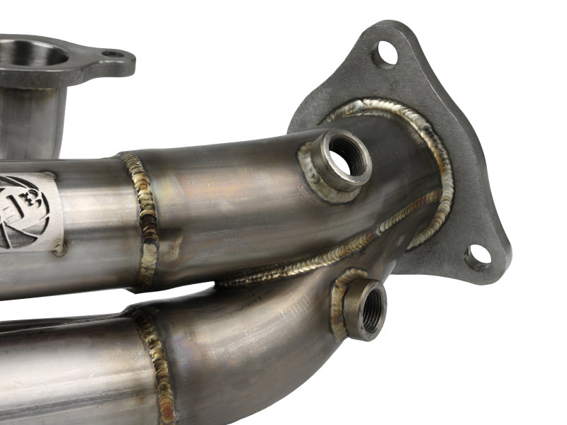 aFe Twisted 304SS Header 2020 Chevy Corvette (C8) 6.2L V8 - 48-34148