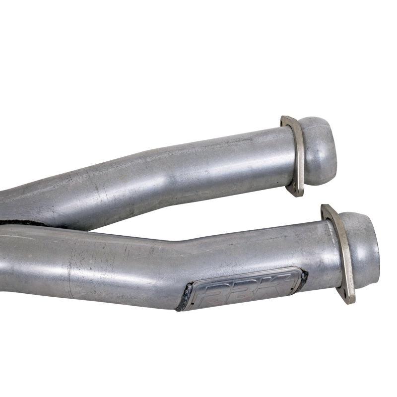 BBK 79-04 Mustang Coyote Swap Short Mid X Pipe w Catalytic Converters 3.0 For BBK Long Tube Headers - 1786