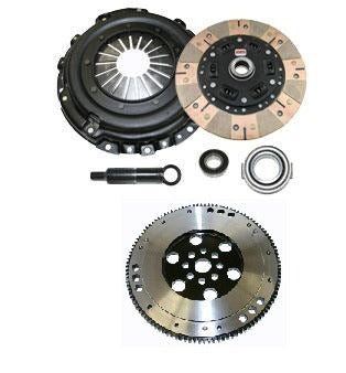 Comp Clutch 13-17 Ford Focus ST Stage 3 Segmented Cerametalic Clutch Kit; Includes Flywheel; Excludes Release Bearing