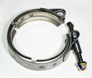 Ford OEM Focus ST Turbo to Downpipe Clamp for 2013-2018 Ford Focus ST
