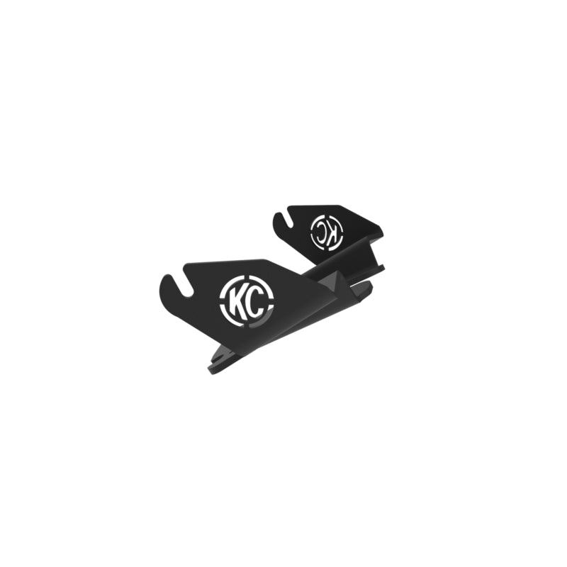 KC HiLiTES 2021+ Ford Bronco 50in Overhead Light Bar Mounting Bracket Set - 7332