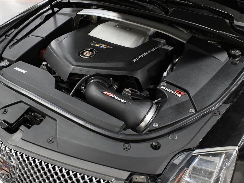 aFe 09-15 Cadillac CTS-V Momentum GT Cold Air Intake System w/ Pro 5R Media - 54-74207