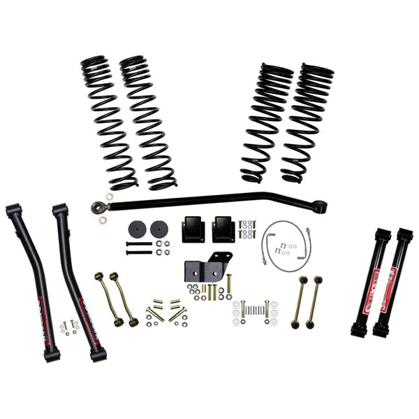Skyjacker Suspension Lift Kit Components 4.5in Front 3in Rear 2020 Jeep Gladiator JT Non-Rubicon - G452LT for 2020-2025 Jeep 
