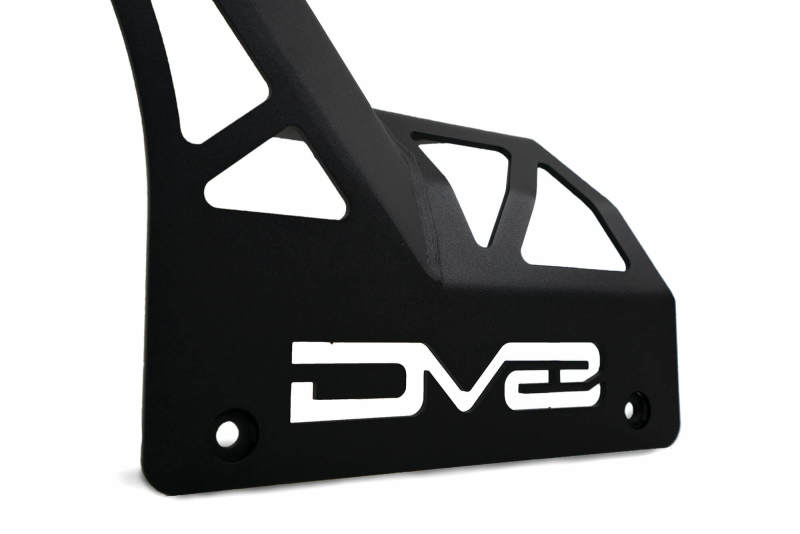 DV8 Offroad 20-22 Jeep JL 392 &amp; JT Mojave A-Pillar Light Bar Mount - LBJL-07