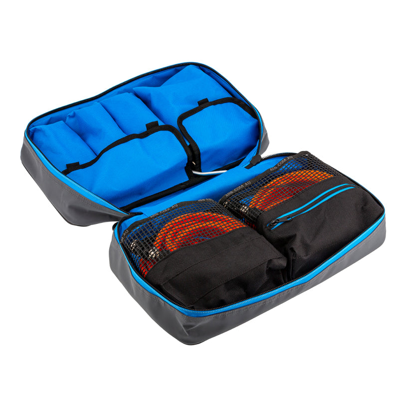 ARB Inflation Case Black Finish w/ Blue Highlights PVC Material Reflective Strips - ARB4297