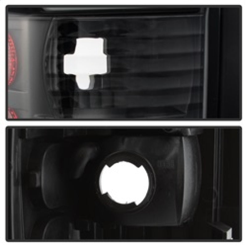 xTune Dodge Ram 1500 94-01 Tail Lights - Light Bar LED - Black ALT-ON-DRAM94V3-LBLED-BK - 9038860