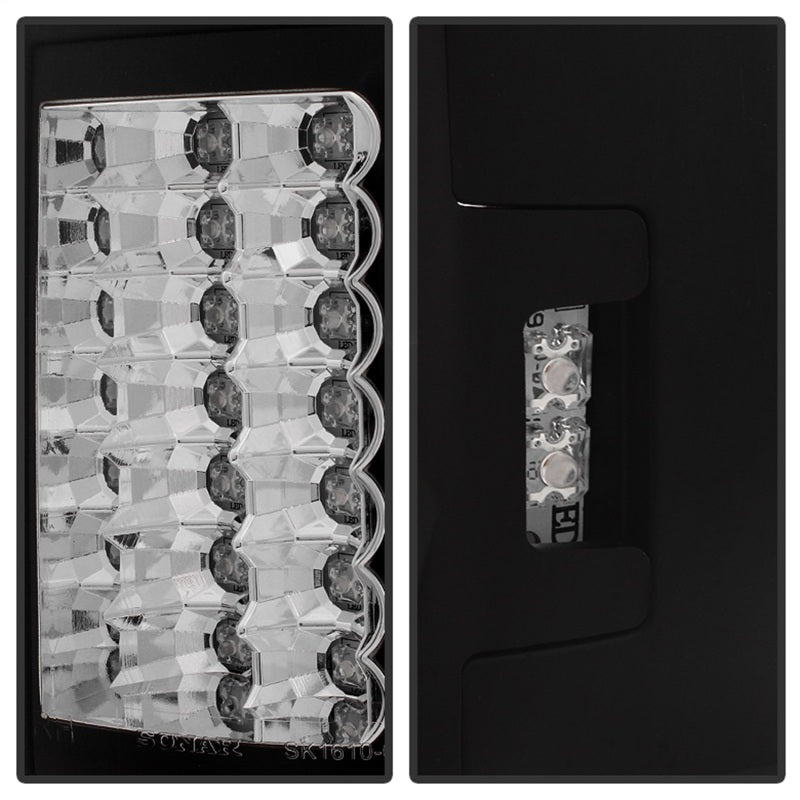 Spyder Ford F150 Styleside 97-03/F250 Version 2 LED Tail Lights Blk ALT-YD-FF15097-LED-G2-BK - 5029133