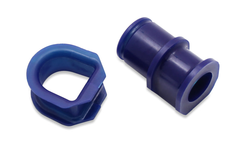 SuperPro 1990 Mazda Miata Base Front Steering Rack &amp; Pinion Mount Bushing Kit - Manual Steering - SPF2764K